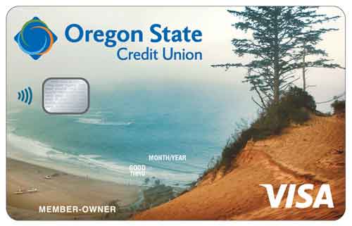 Coast view Visa Value credit card